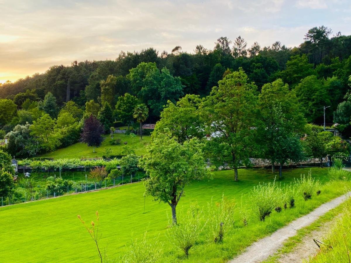 Pena De Roca Villa Pontevedra Kültér fotó