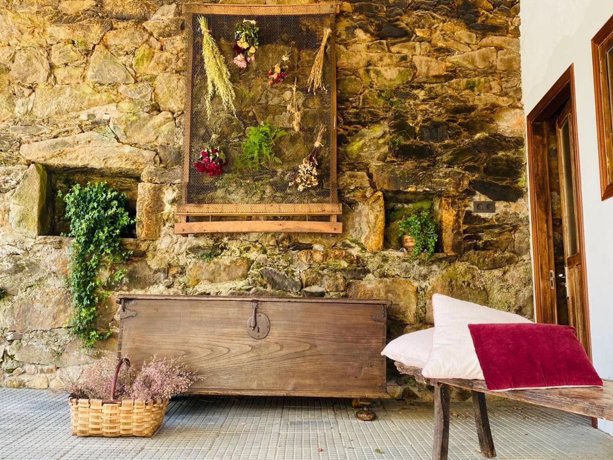 Pena De Roca Villa Pontevedra Kültér fotó