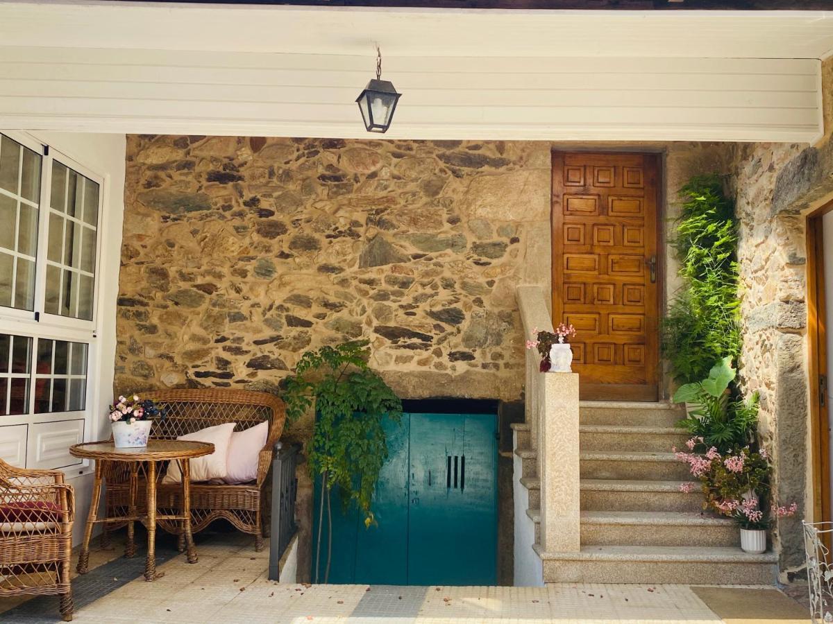 Pena De Roca Villa Pontevedra Kültér fotó
