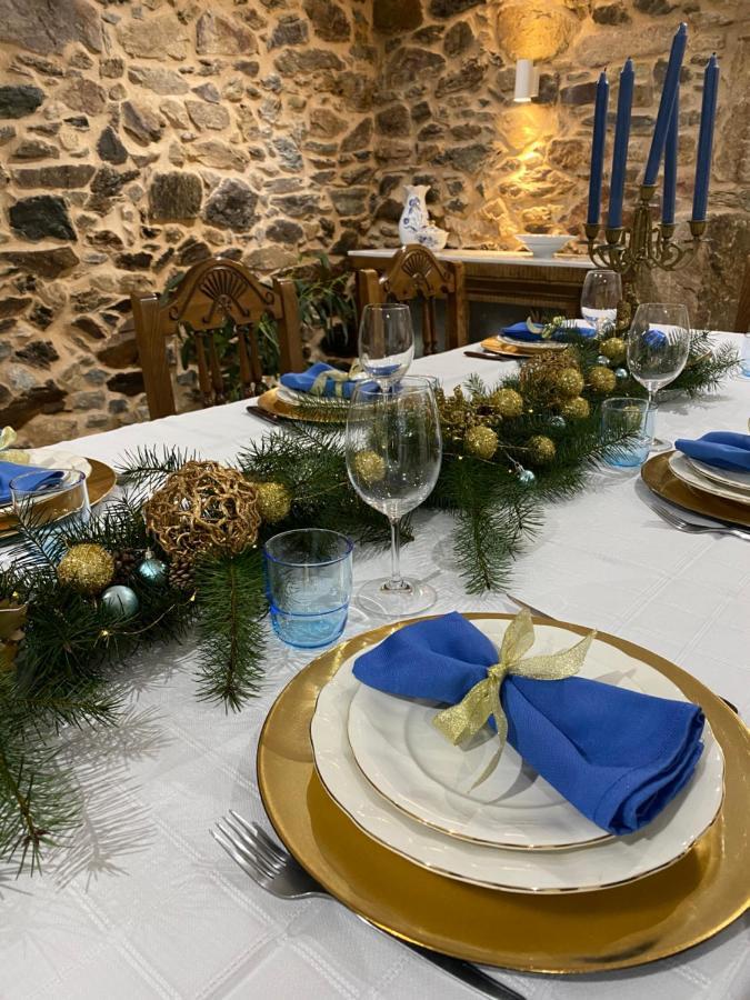 Pena De Roca Villa Pontevedra Kültér fotó