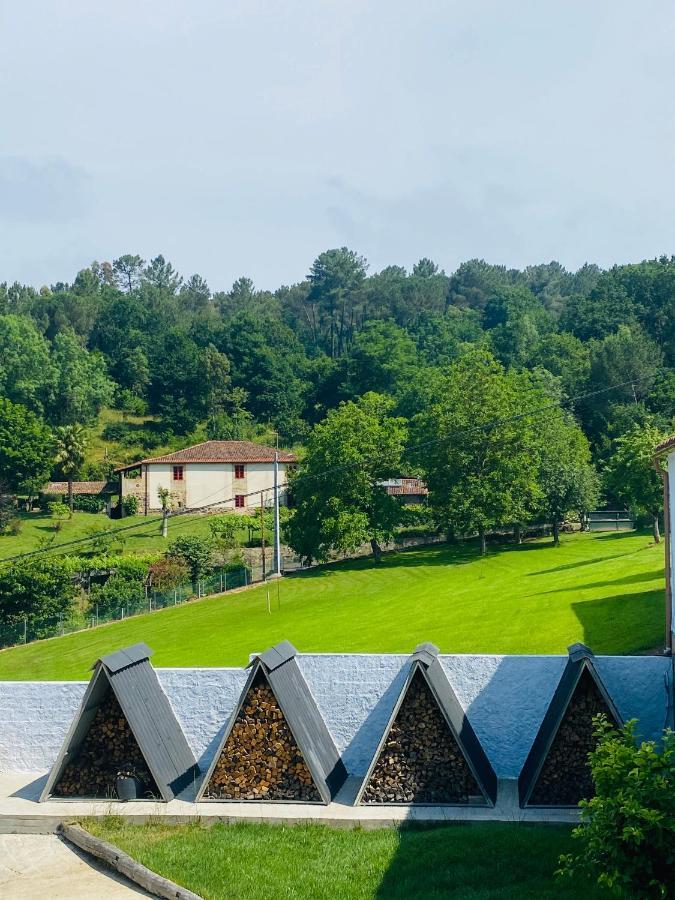 Pena De Roca Villa Pontevedra Kültér fotó