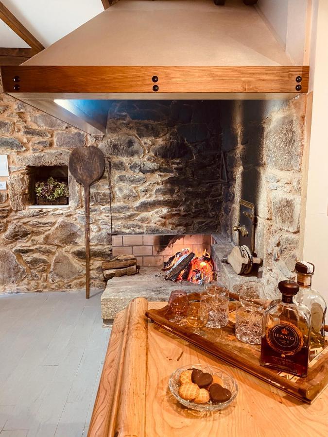 Pena De Roca Villa Pontevedra Kültér fotó