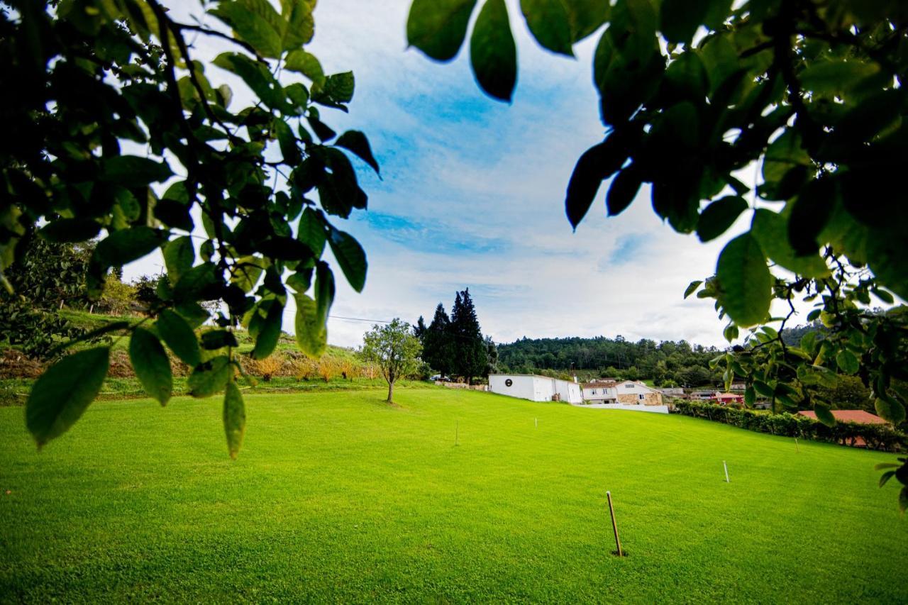 Pena De Roca Villa Pontevedra Kültér fotó