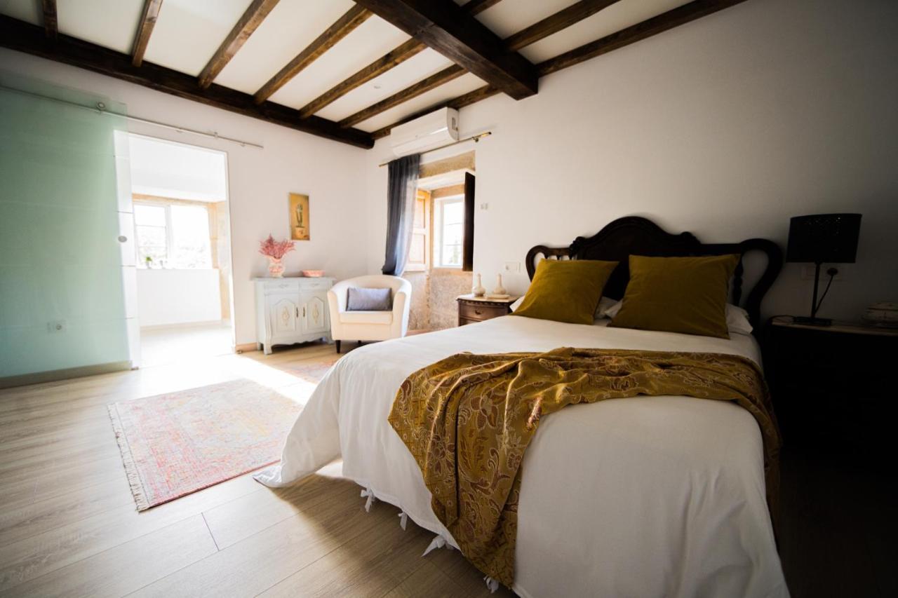 Pena De Roca Villa Pontevedra Kültér fotó