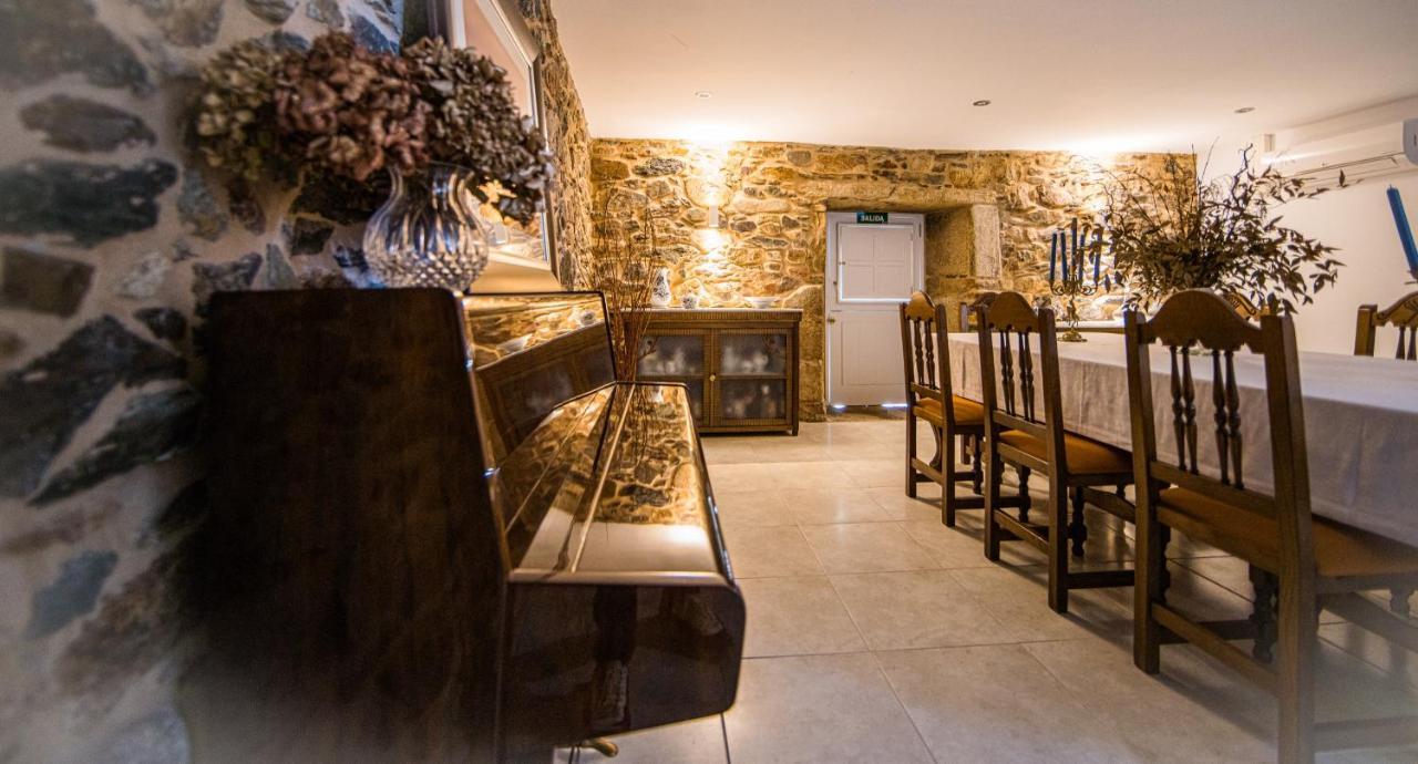 Pena De Roca Villa Pontevedra Kültér fotó