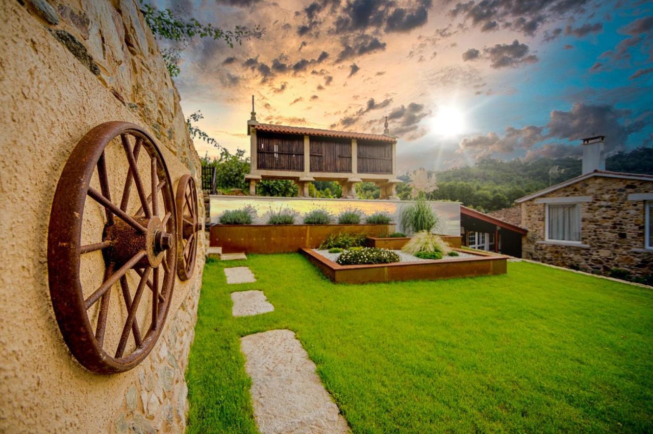Pena De Roca Villa Pontevedra Kültér fotó