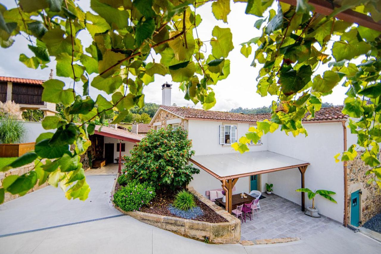 Pena De Roca Villa Pontevedra Kültér fotó